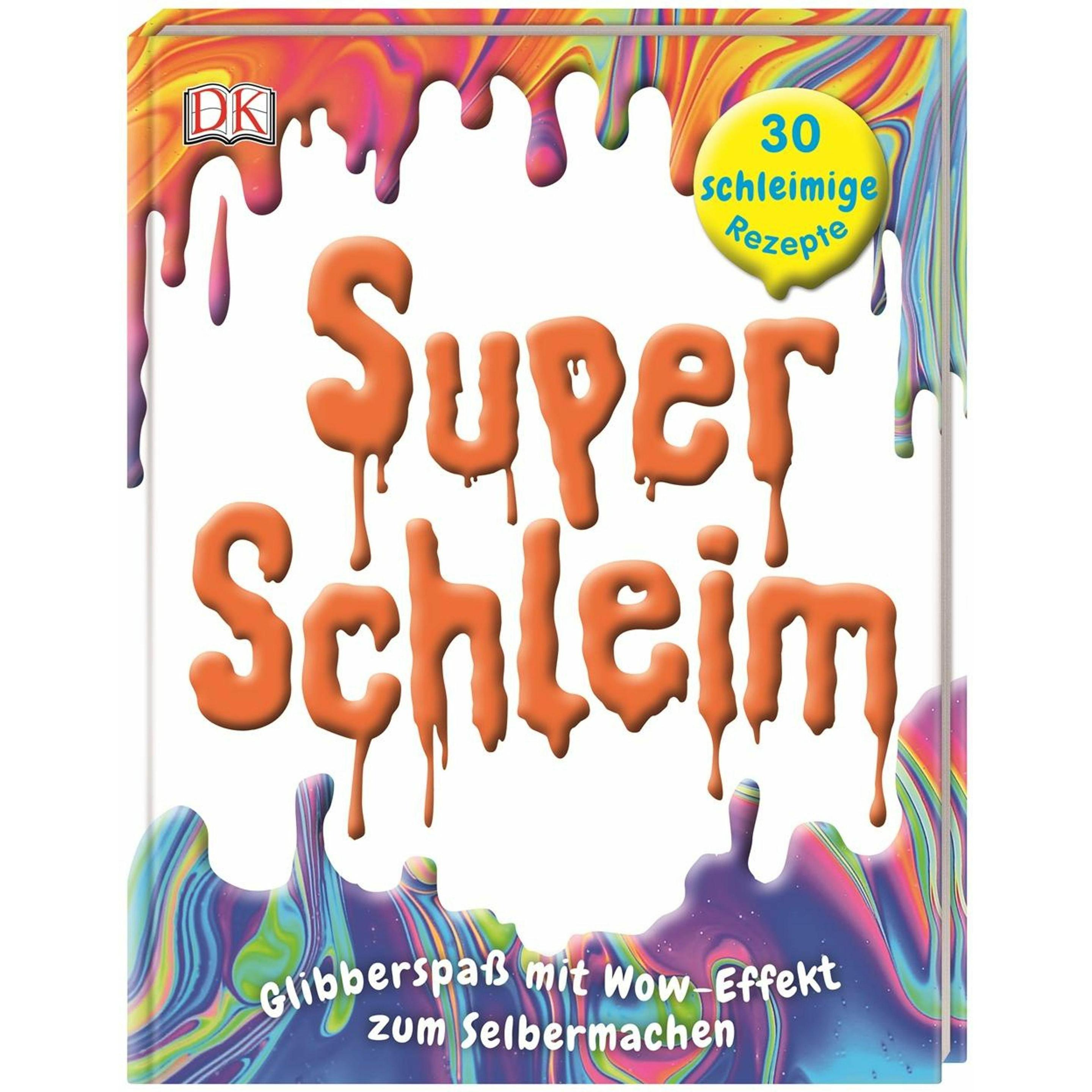 Super-Schleim, Kinderbücher von Elena Bruns
