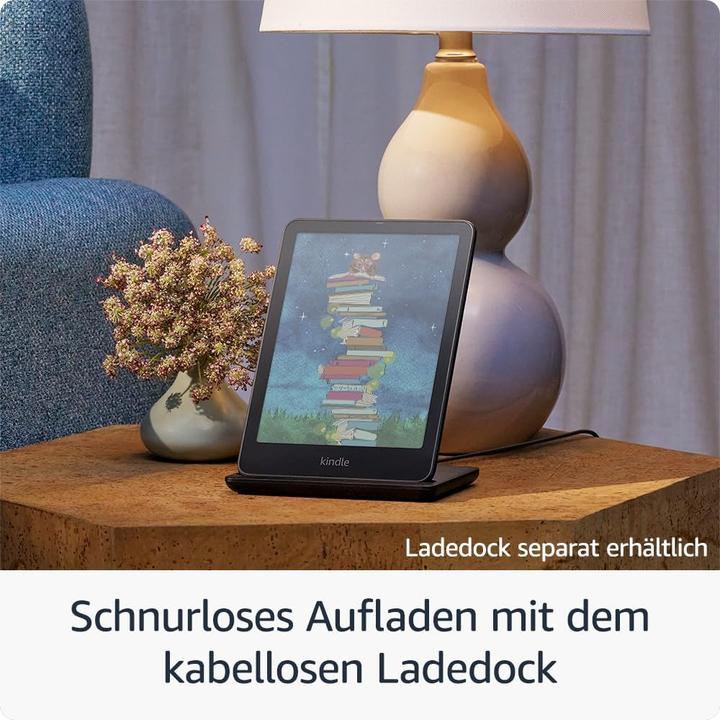 Productafbeelding Amazon Kindle Colorsoft Handtekening (7", 32 GB, Metallic zwart)