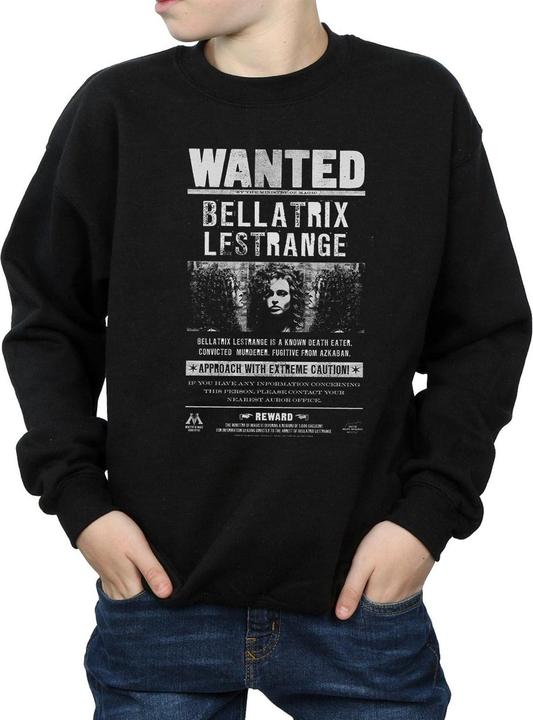 Immagine prodotto Bellatrix Lestrange Wanted Felpa Ragazzi (152, 158)