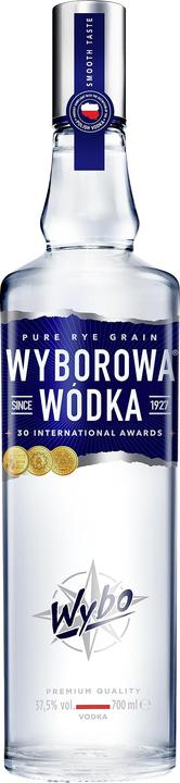 Actual product image Wyborowa Vodka (1 x 70 cl)