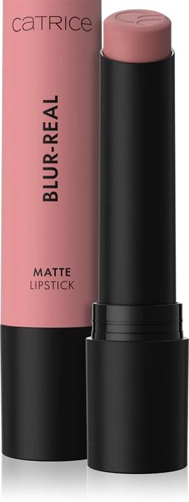 Actual product image Catrice Blur-Real Matte Lipstick (#B66C6D)