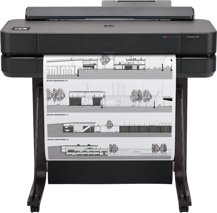 Actual product image HP DesignJet T650 24-in Printer Europe - Multilingual Localisation (Colour)