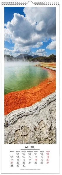 Produktbild Naturschauspiele Panoramakalender 2025 (Kein Einband, Deutsch)
