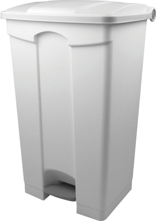 Immagine prodotto Helit Cestino per carta straccia 18 l H331xØ315 mm con bordo maniglia plastica grigio chiaro (18 l)
