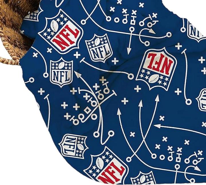 Image du produit NFL - Couverture motif/style Emblème (150 x 100 cm)