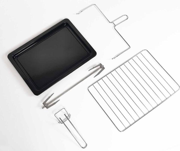 Produktbild Koenig Backgrill mit Drehspiess