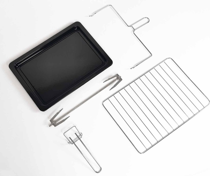 Produktbild Koenig Backgrill mit Drehspiess