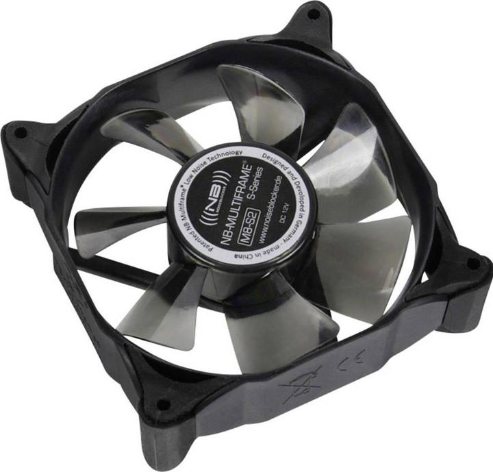 Produktbild Noiseblocker Multiframe M8-2 (80 mm, 1 x)