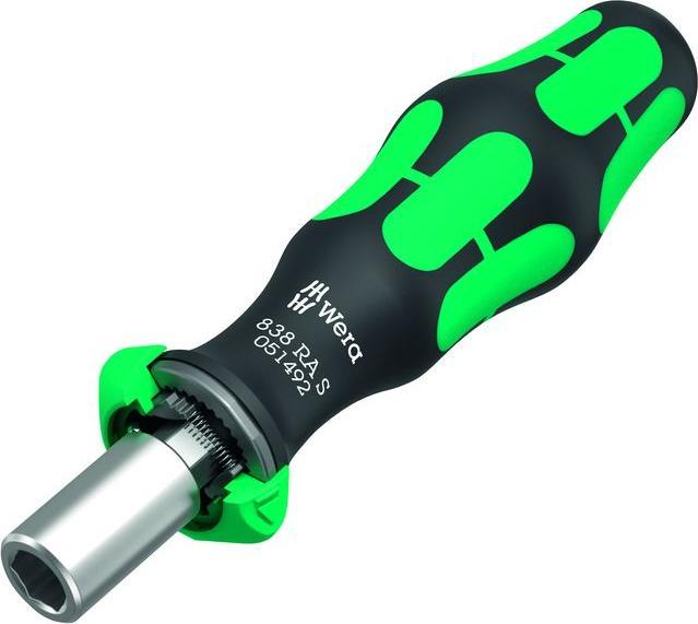 Produktbild Wera Kraftform Kompakt RA S 1 (Pozidriv-Kreuzschlitz (PZ), Phillipps-Kreuzschlitz (PH), Schlitz, Torx (TX), Innensechskant)