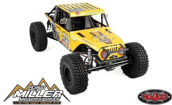 Actual product image Rc4Wd Miller Motorsports Pro Rock Racer 1:10 RTR (ARR Almost Ready to Run)