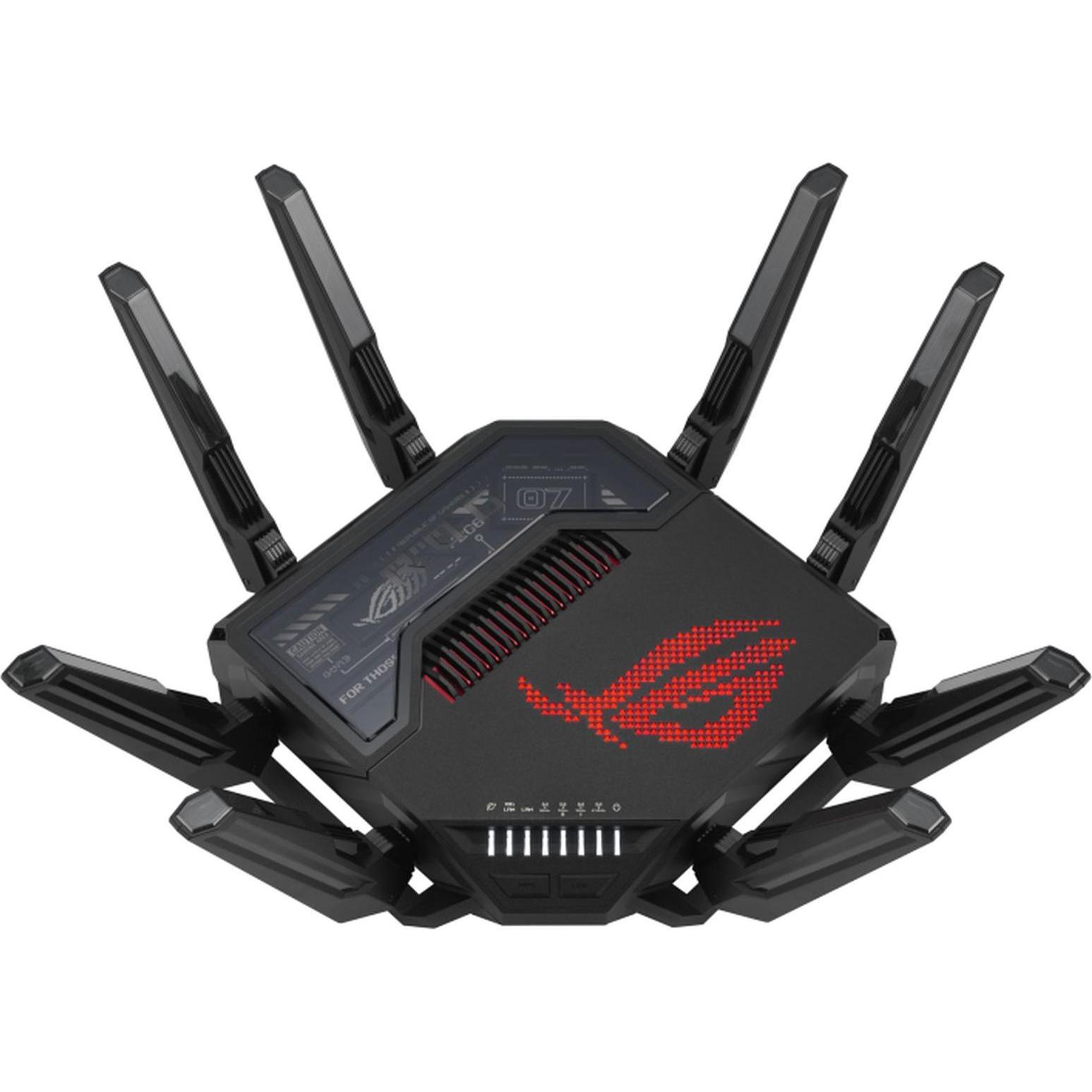 ASUS GT-BE98, Router, Schwarz