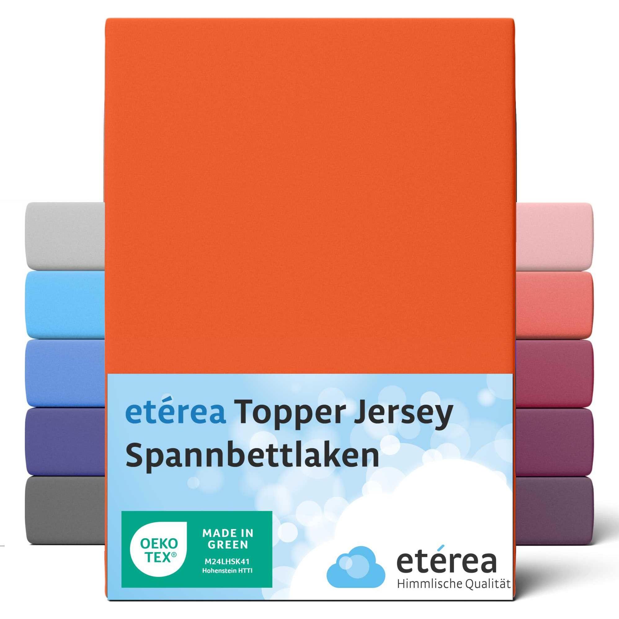 Etérea, Fixleintuch, Comfort Jersey Topper (140 x 200 cm, 160 x 200)