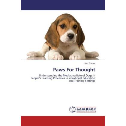 Paws For Thought, Fachbücher von Ash Turner