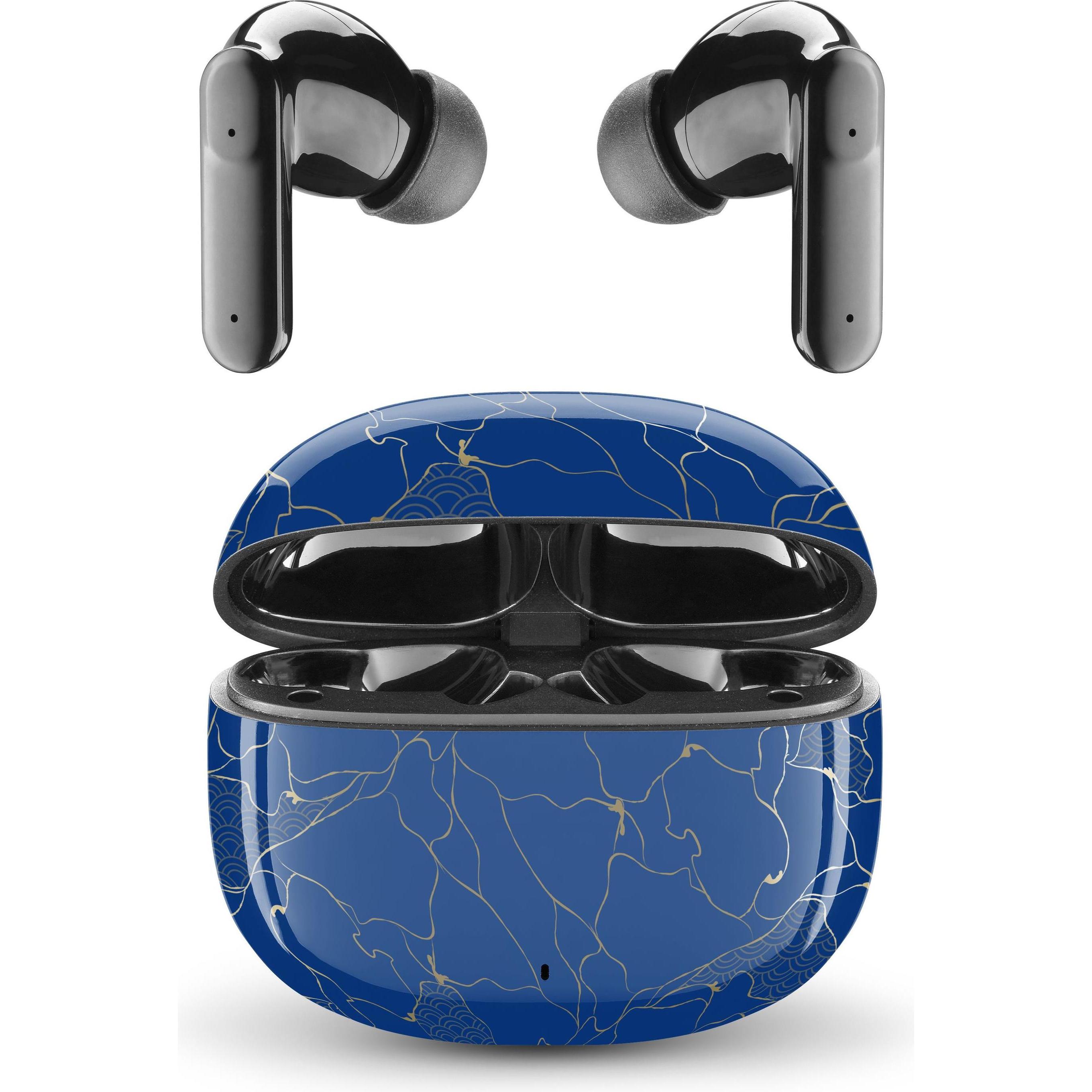 Music Sound BTMSTWSINEAR244 (keine Geräuschunterdrückung, 5 h, Kabellos), Kopfhörer, Blau