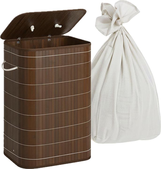 Dark brown, Dark brown/white