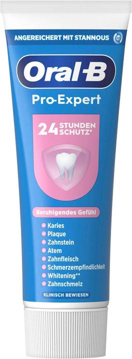 Actual product image Oral-B Pro-Expert Sensitive Zahnpasta (75 ml)