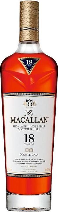 Produktbild Macallan Double Cask (Single Malt, Scotch Whisky, 1 x 70 cl)