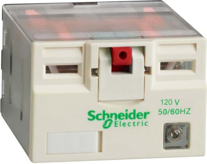 Produktbild Schneider Electric Leistungsrelais RPM, 4 W, 15 A, 120VAC, RPM42F7
