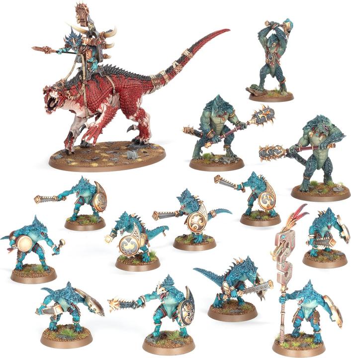 Produktbild Games Workshop Warhammer AoS - Spearhead Seraphon (Kunststoff)
