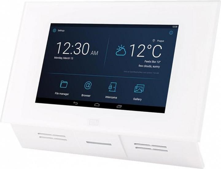 Productafbeelding 2N Binnenbelpost Indoor Touch 2.0 wit (Ethernet, Bedraad)