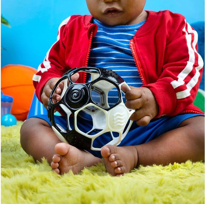 Produktbild Oball Soccer - Fussball (schwarz/weiss)