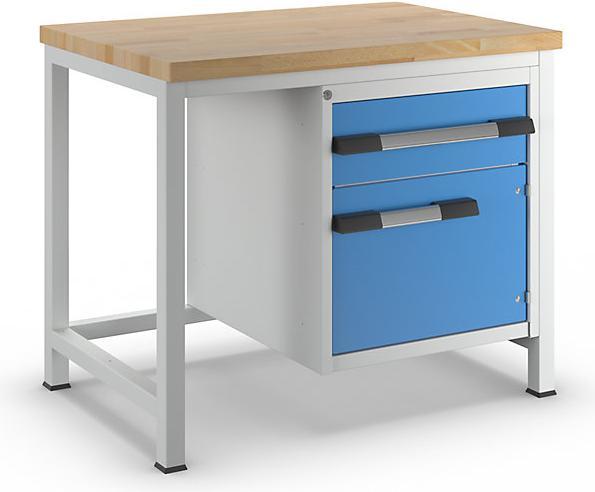Actual product image eurokraft pro Workbench (100 cm, 70 cm)