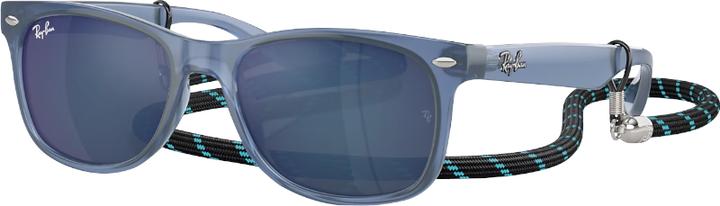 Actual product image Ray Ban Sunglasses RB9052S blue
