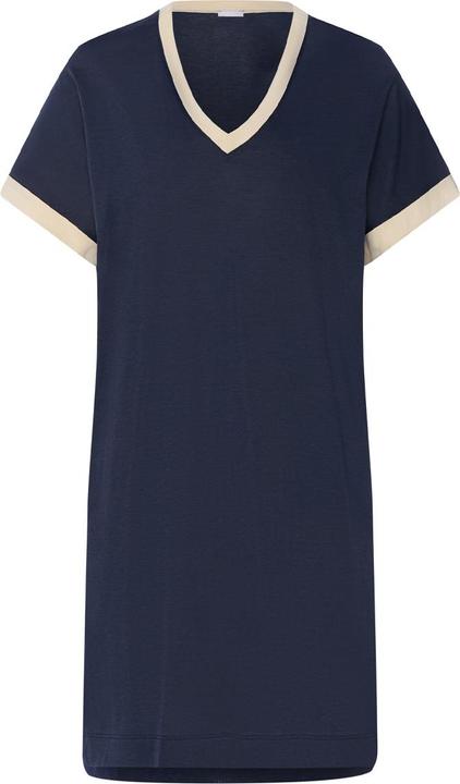 Produktbild Hanro - Laura - Nachthemd (M Deep navy) (M)