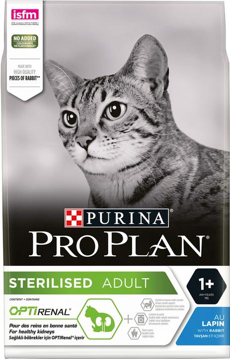 Produktbild Pro Plan Sterilised Kaninchen (Adult, 1 Stk., 3000 g)