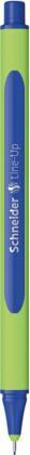 Produktbild Schneider Fineliner Line-Up - Blau (1x)