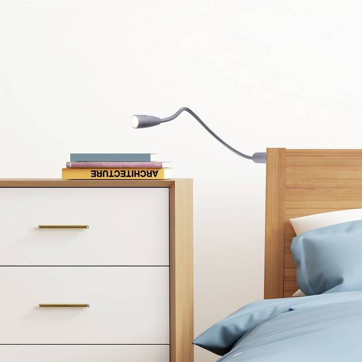 Produktbild Heitronic LED-Nachttischlampe (65 lm)