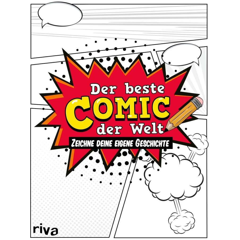 Der beste Comic der Welt – Mit Cover zum Selbstgestalten, Belletristik