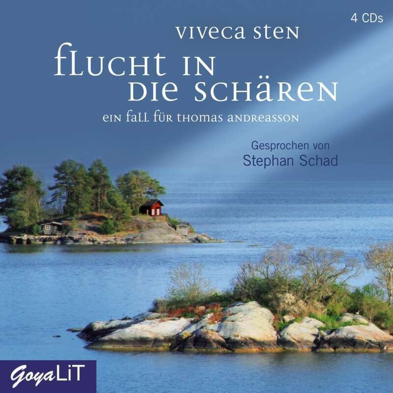 Flucht in die Schären, Hörbücher von Stephan Schad, Viveca Sten