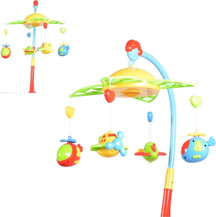 Immagine prodotto Moni Musica mobile 81005, mobile rotante