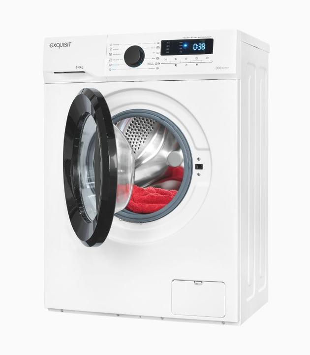 Produktbild Exquisit WA8014-020A (8 kg, Links)