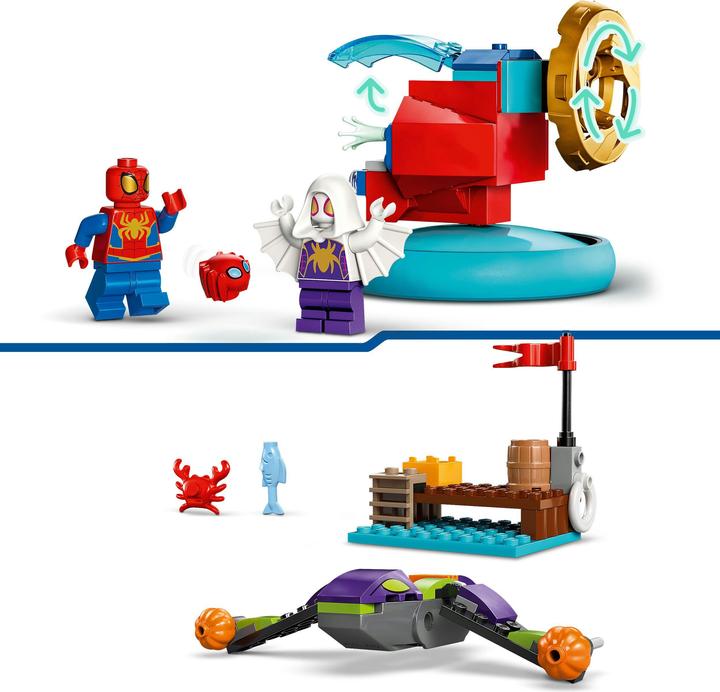 Image du produit LEGO Spidey vs. Gobelin vert (10793, LEGO Marvel)