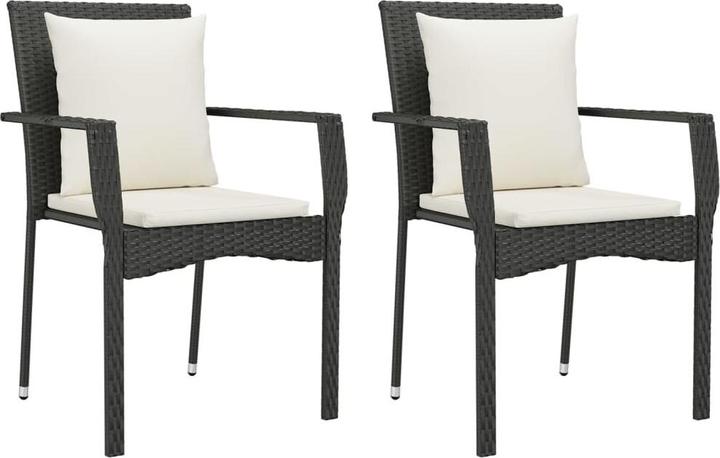 Produktbild vidaXL Garten Essgruppe (190 x 80 x 74 cm)