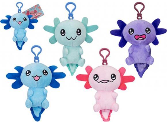 Actual product image Sombo Axolo plush ass