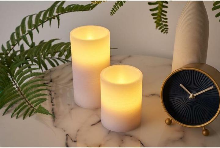 Immagine prodotto Pauleen Candela di cera a LED Lilla Set di 2 (2 x)