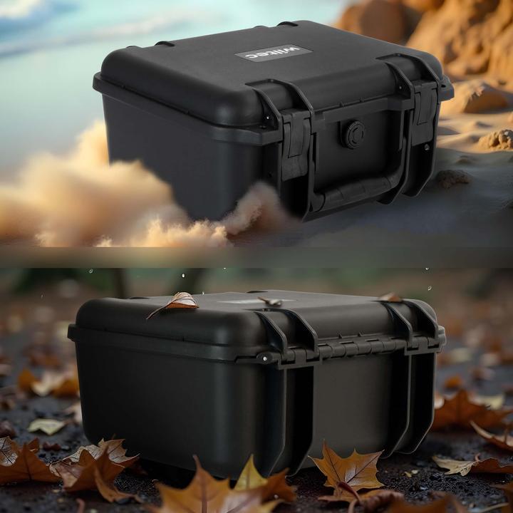 Produktbild Wiltec Universalkoffer 34x31x15,2cm wasserdicht Transportkoffer Schutzkoffer