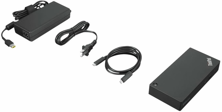Actual product image Lenovo 40B20135CH (USB-C, 12 Ports)