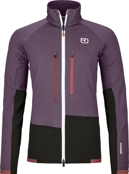 Actual product image Ortovox Women's Fleece Rib Jacket (L)