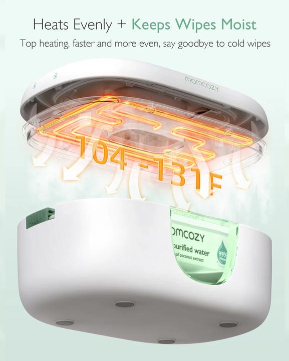 Actual product image Momcozy Baby wipe warmer
