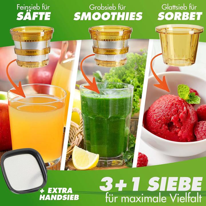 Actual product image Nutrilovers Nutri-Press No. 1