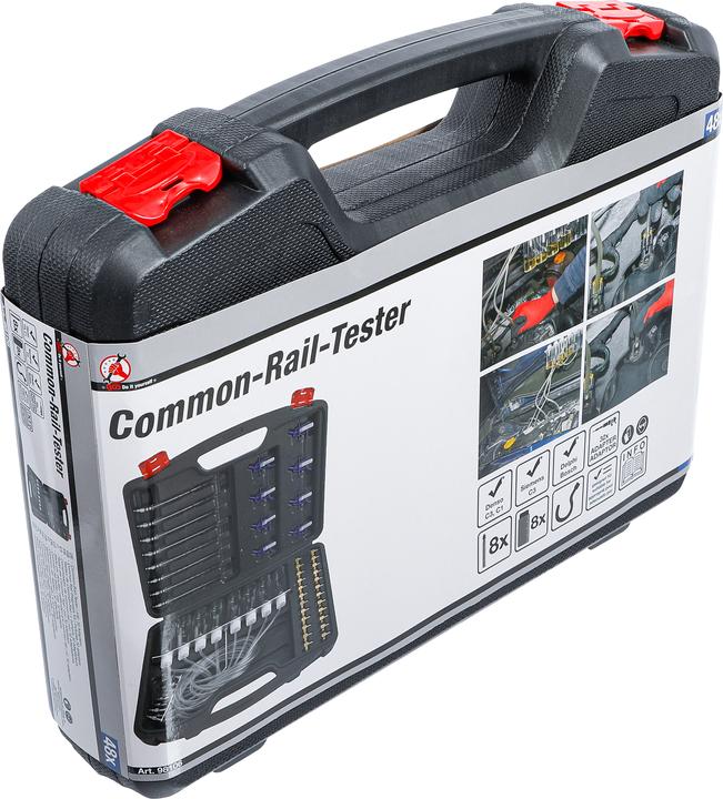 Produktbild BGS Common-Rail-Tester mit 32 Adaptern
