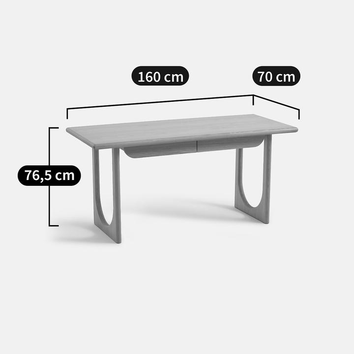 Immagine prodotto La Redoute Interieurs Douve (160 x 70 x 76,5 cm)