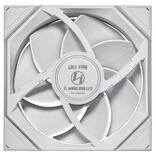 Image du produit Lian-Li UNI FAN TL LCD Wireless Lüfter, ARGB, PWM - 140mm, weiss (140 mm, 1 x)