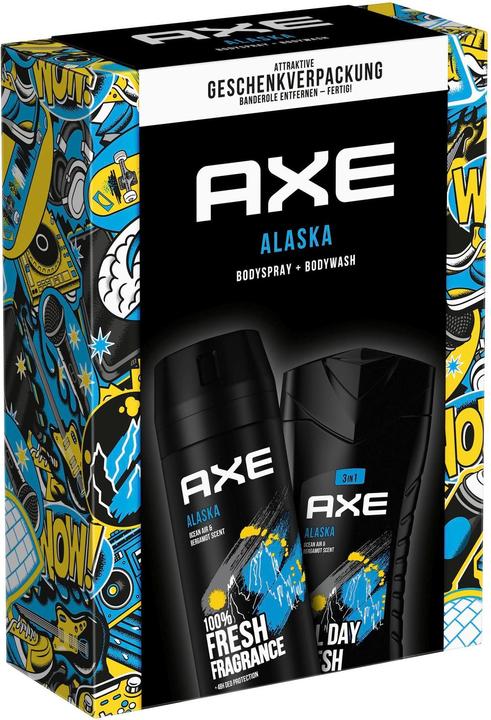 Produktbild AXE Alaska (Körperpflegeset)