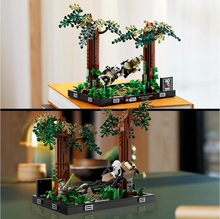 Image du produit LEGO Poursuite sur Endor - Diorama (75353, LEGO Star Wars)