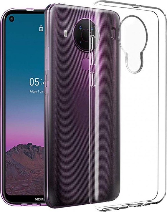 Immagine prodotto Screenguard Nokia 5.4 Custodia flessibile in TPU trasparente (Nokia 5.4)
